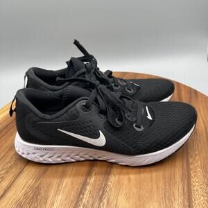 Nike Legend React Shoes Mens Size 7.5 Black Running Comfort Walking Gym Sneakers